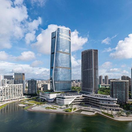 Zhuhai Marriott Hotel Jinwan Eksteriør billede