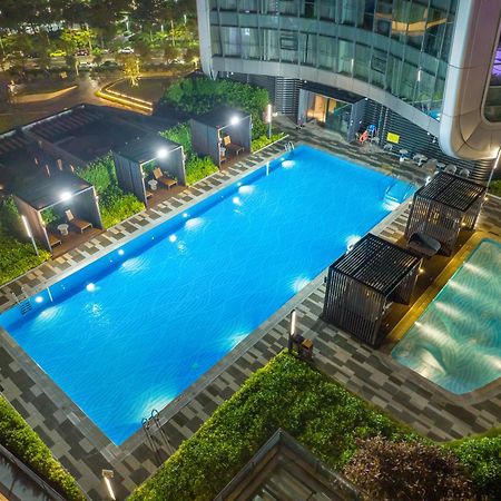Zhuhai Marriott Hotel Jinwan Eksteriør billede