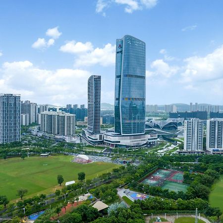 Zhuhai Marriott Hotel Jinwan Eksteriør billede