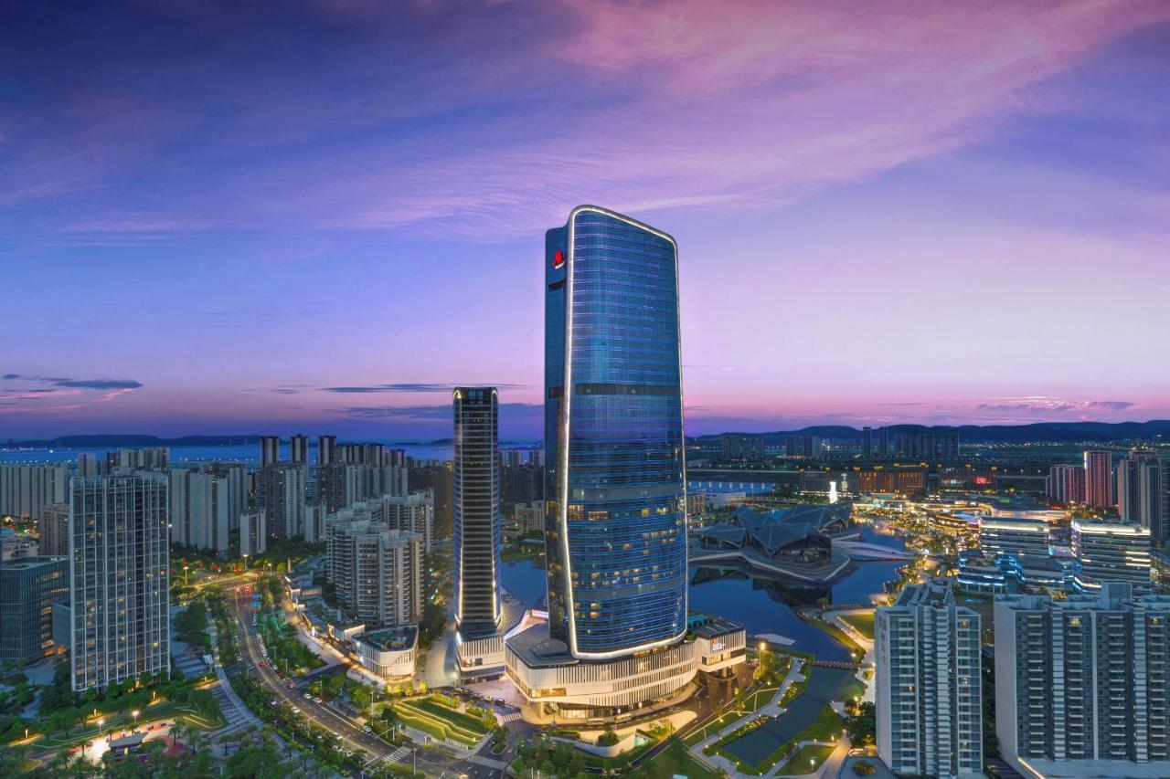 Zhuhai Marriott Hotel Jinwan Eksteriør billede