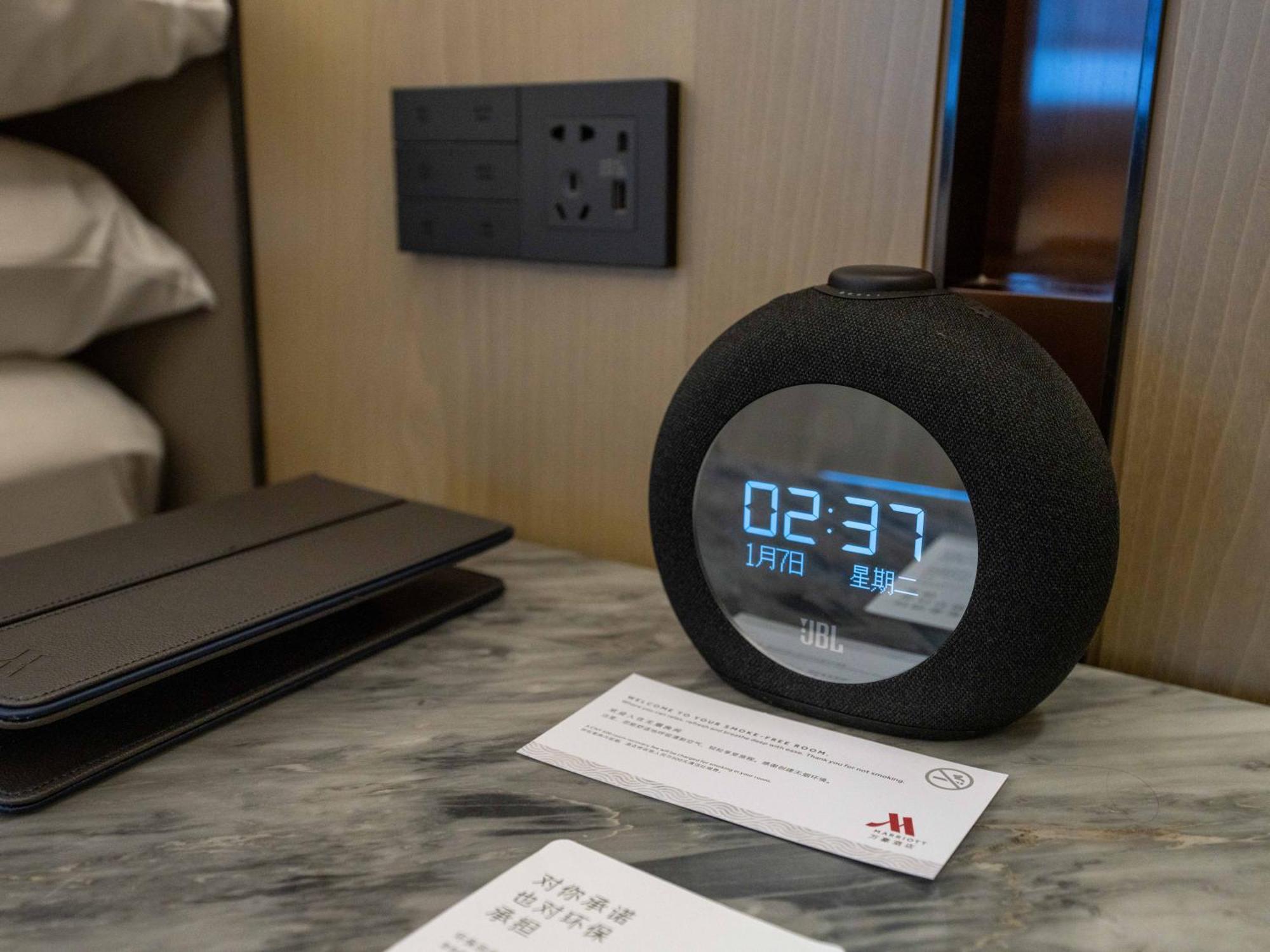 Zhuhai Marriott Hotel Jinwan Eksteriør billede