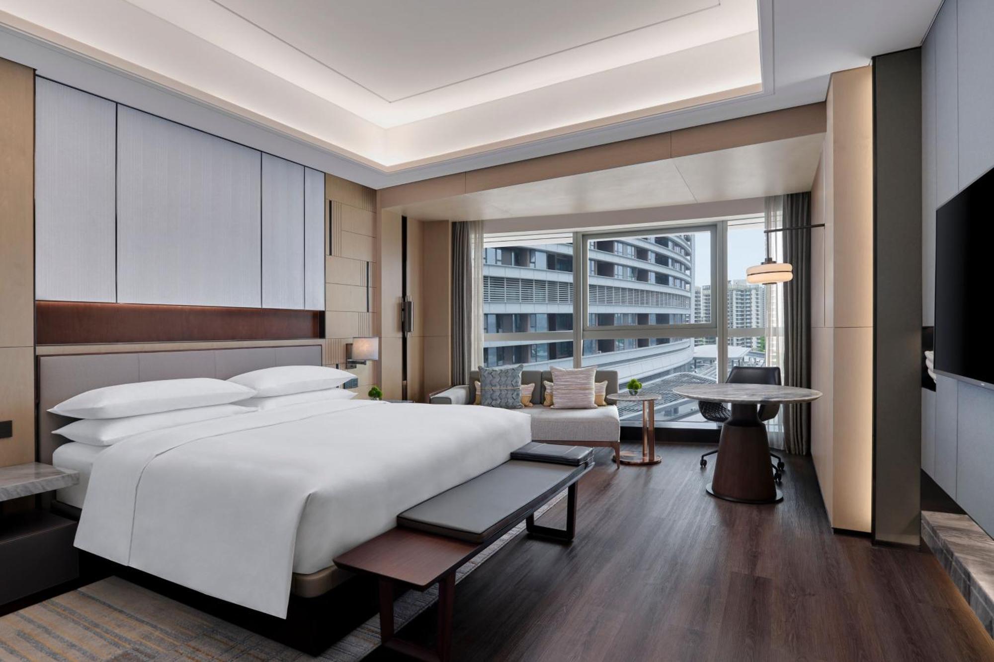 Zhuhai Marriott Hotel Jinwan Eksteriør billede