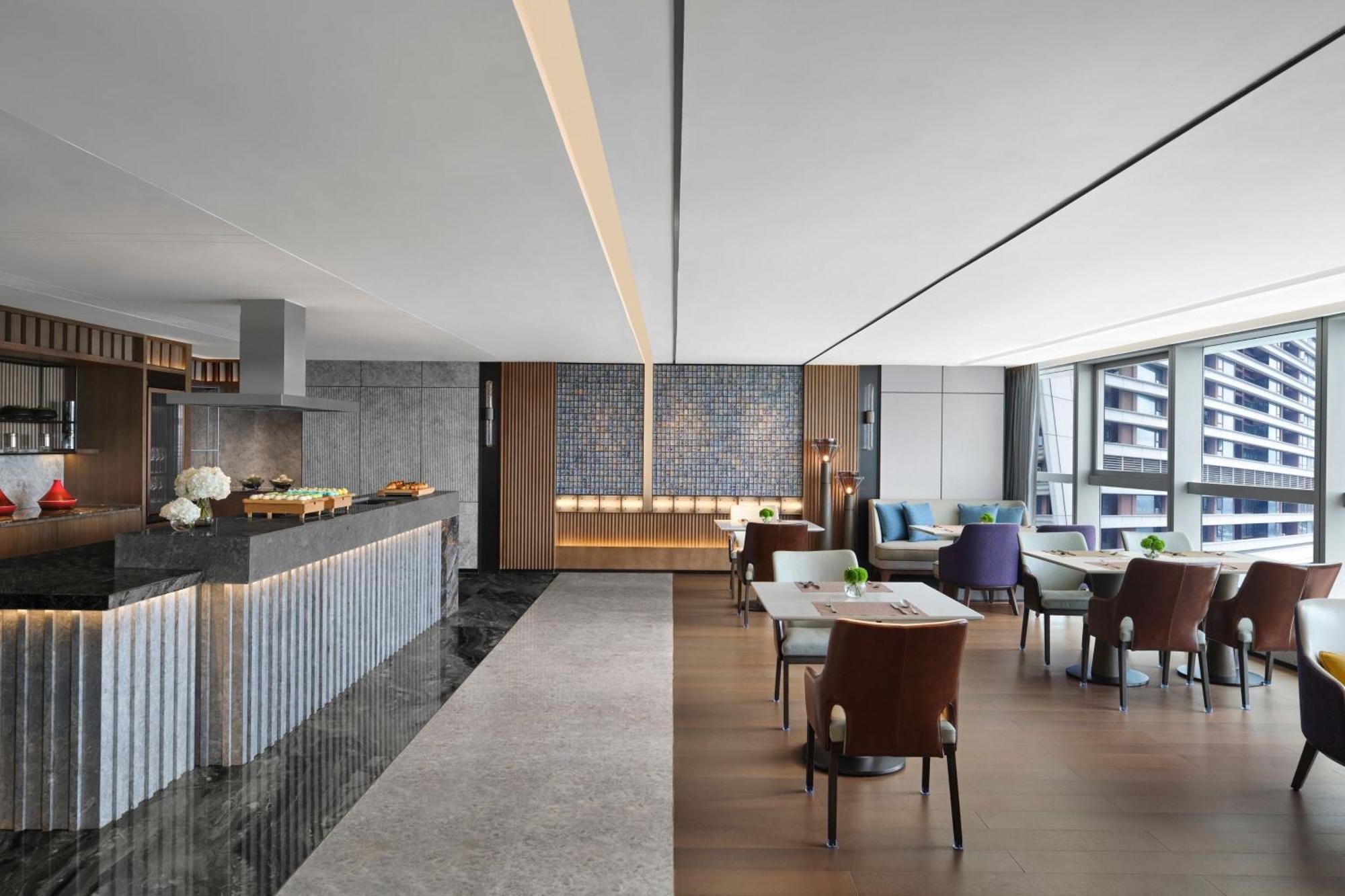 Zhuhai Marriott Hotel Jinwan Eksteriør billede