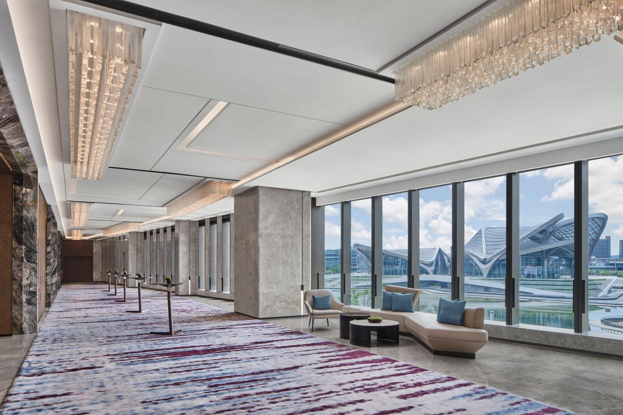 Zhuhai Marriott Hotel Jinwan Eksteriør billede