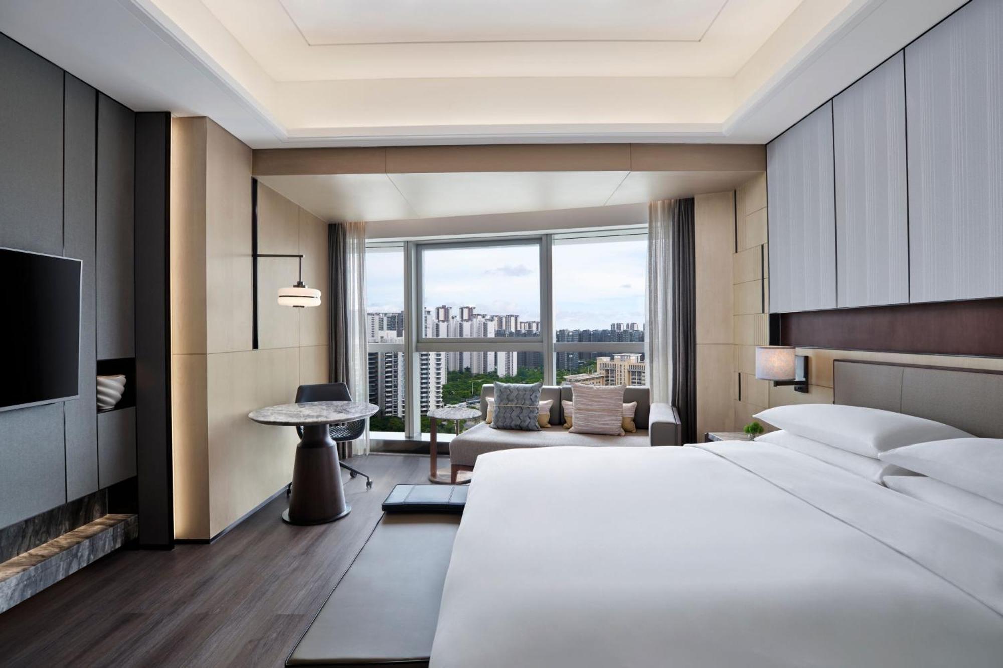 Zhuhai Marriott Hotel Jinwan Eksteriør billede