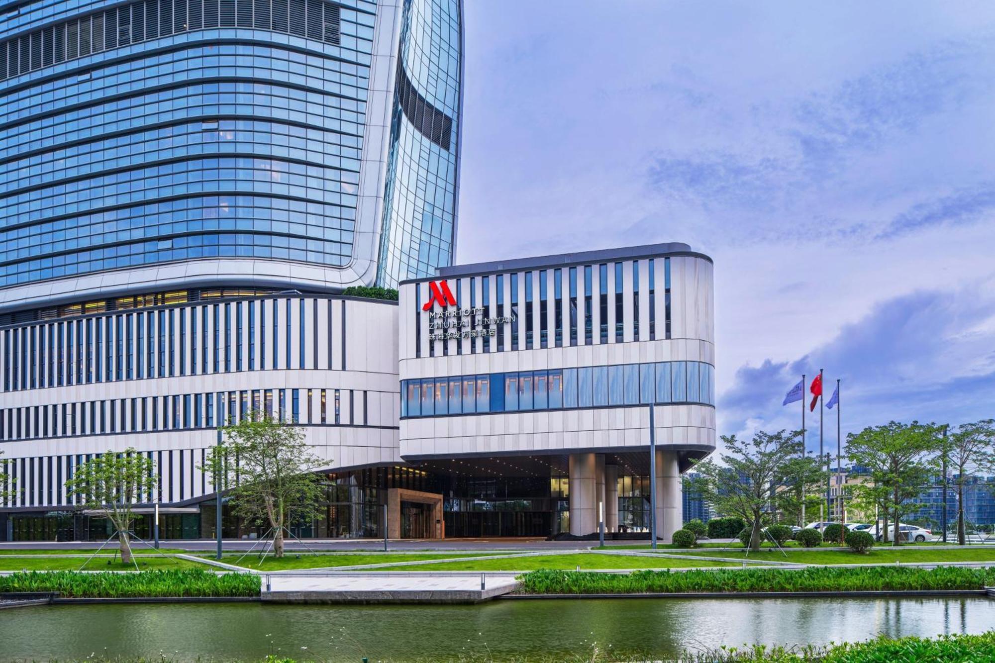 Zhuhai Marriott Hotel Jinwan Eksteriør billede