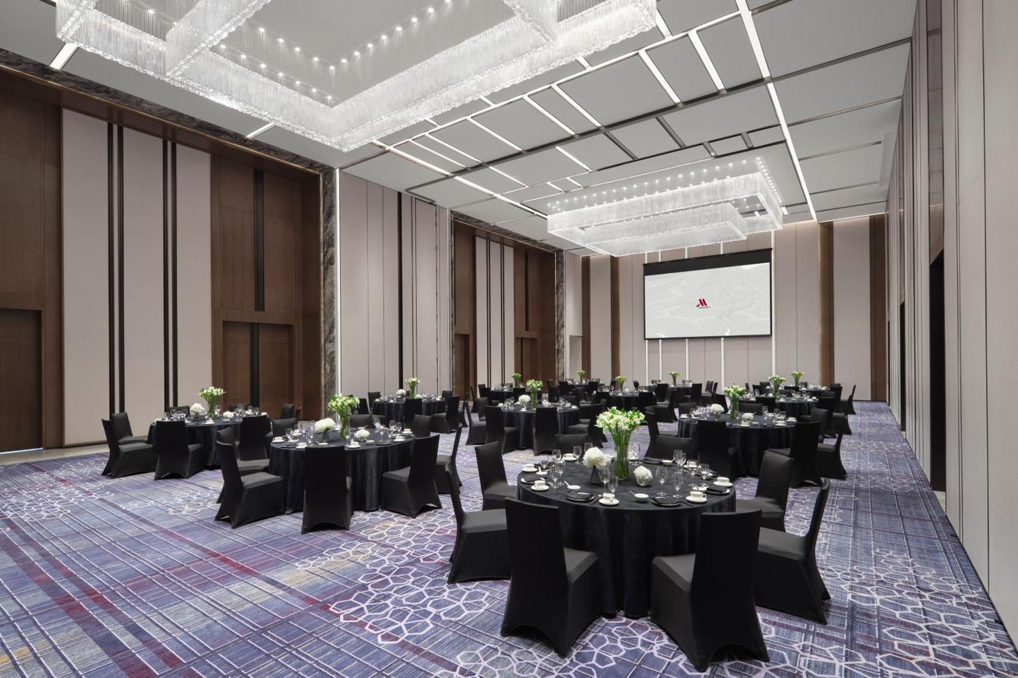 Zhuhai Marriott Hotel Jinwan Eksteriør billede