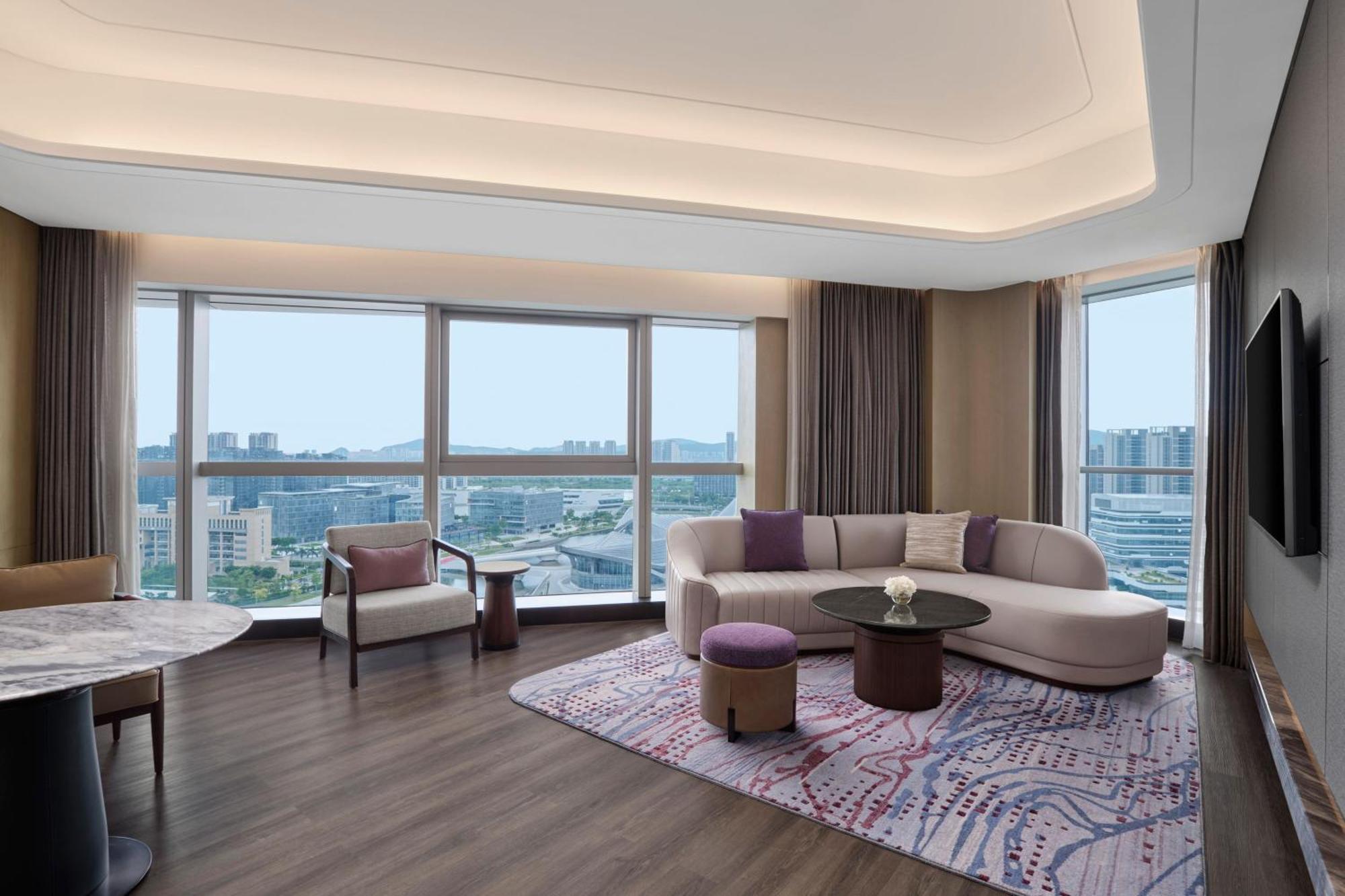 Zhuhai Marriott Hotel Jinwan Eksteriør billede