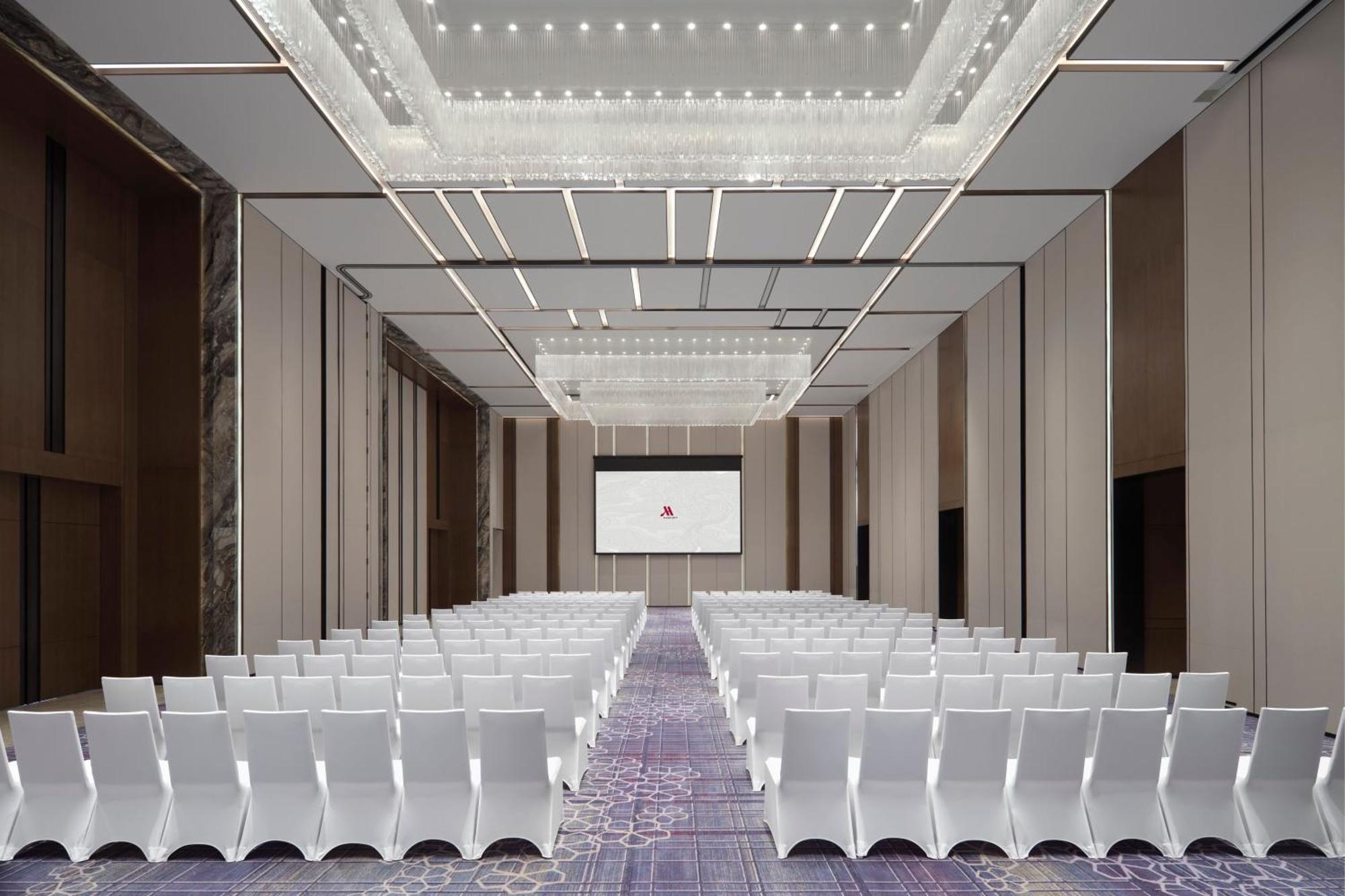 Zhuhai Marriott Hotel Jinwan Eksteriør billede
