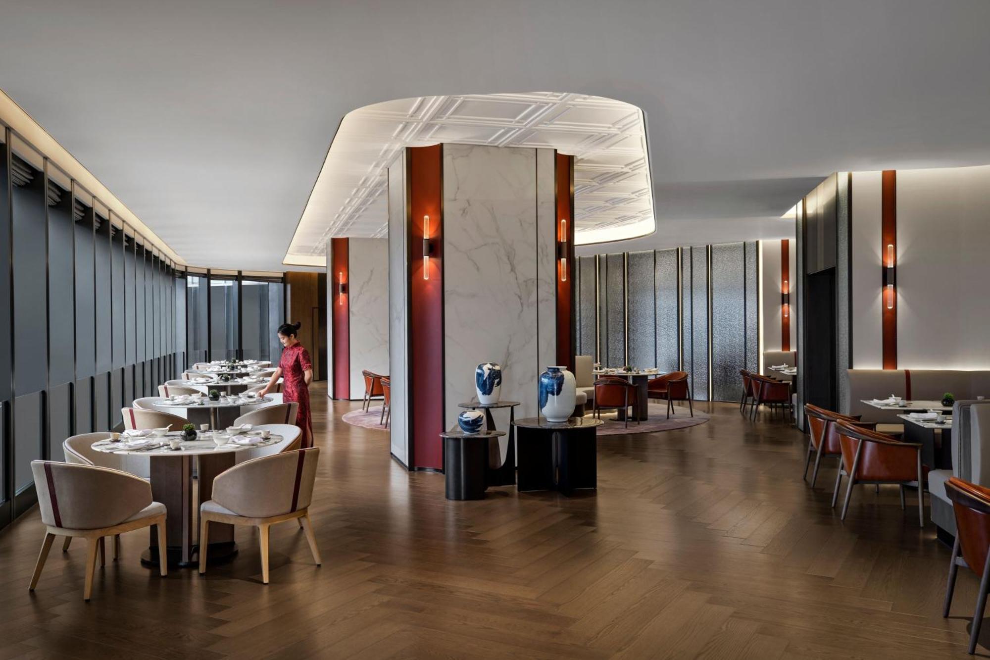 Zhuhai Marriott Hotel Jinwan Eksteriør billede