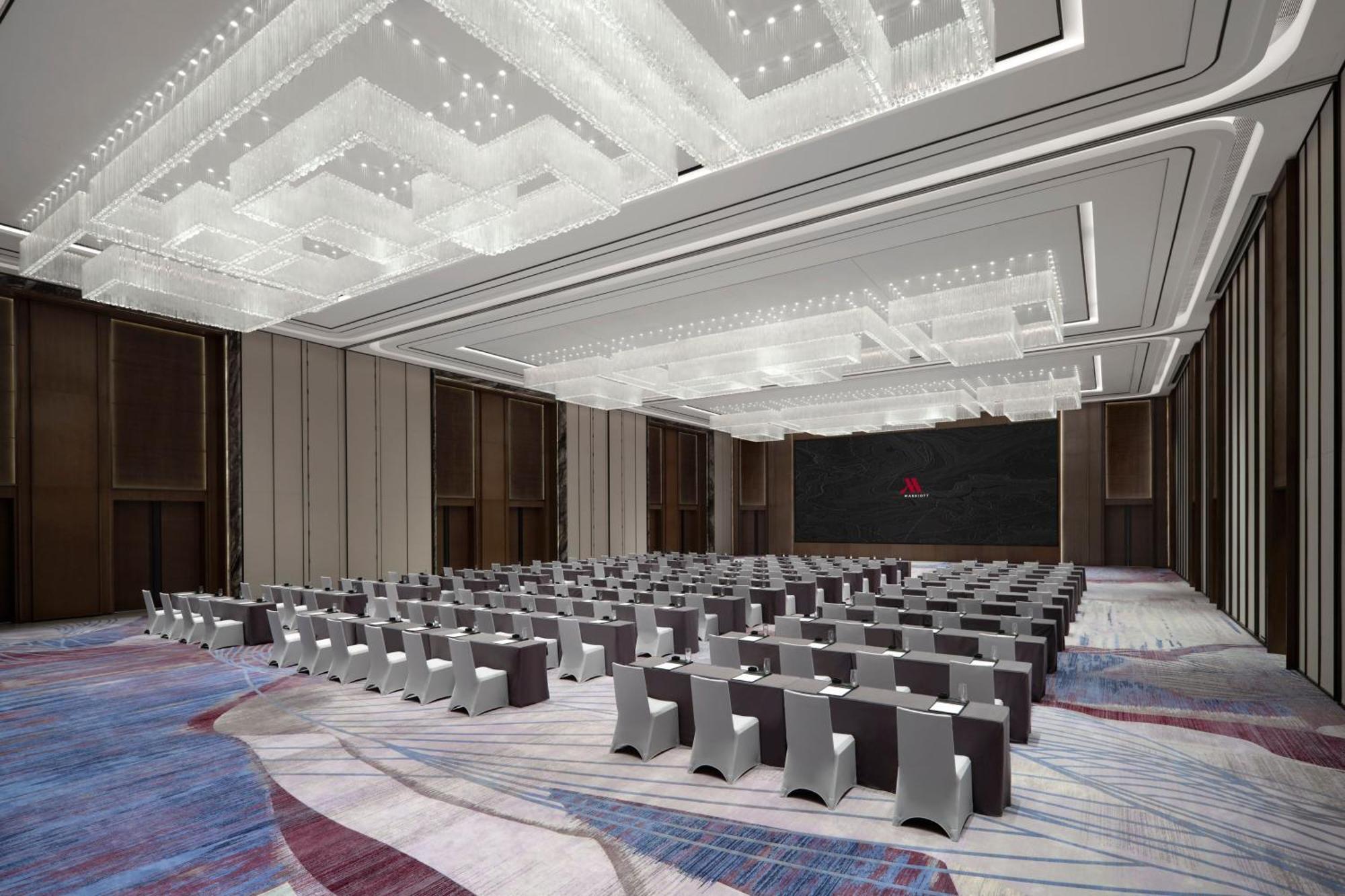 Zhuhai Marriott Hotel Jinwan Eksteriør billede