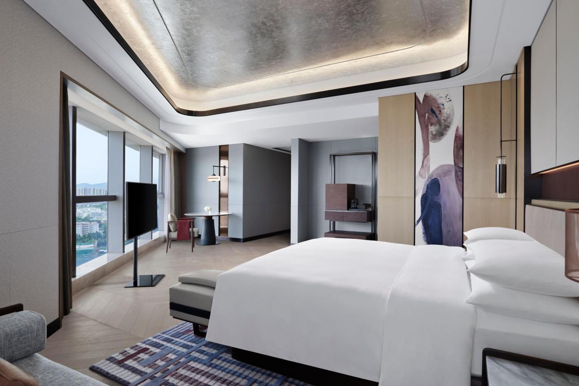 Zhuhai Marriott Hotel Jinwan Eksteriør billede