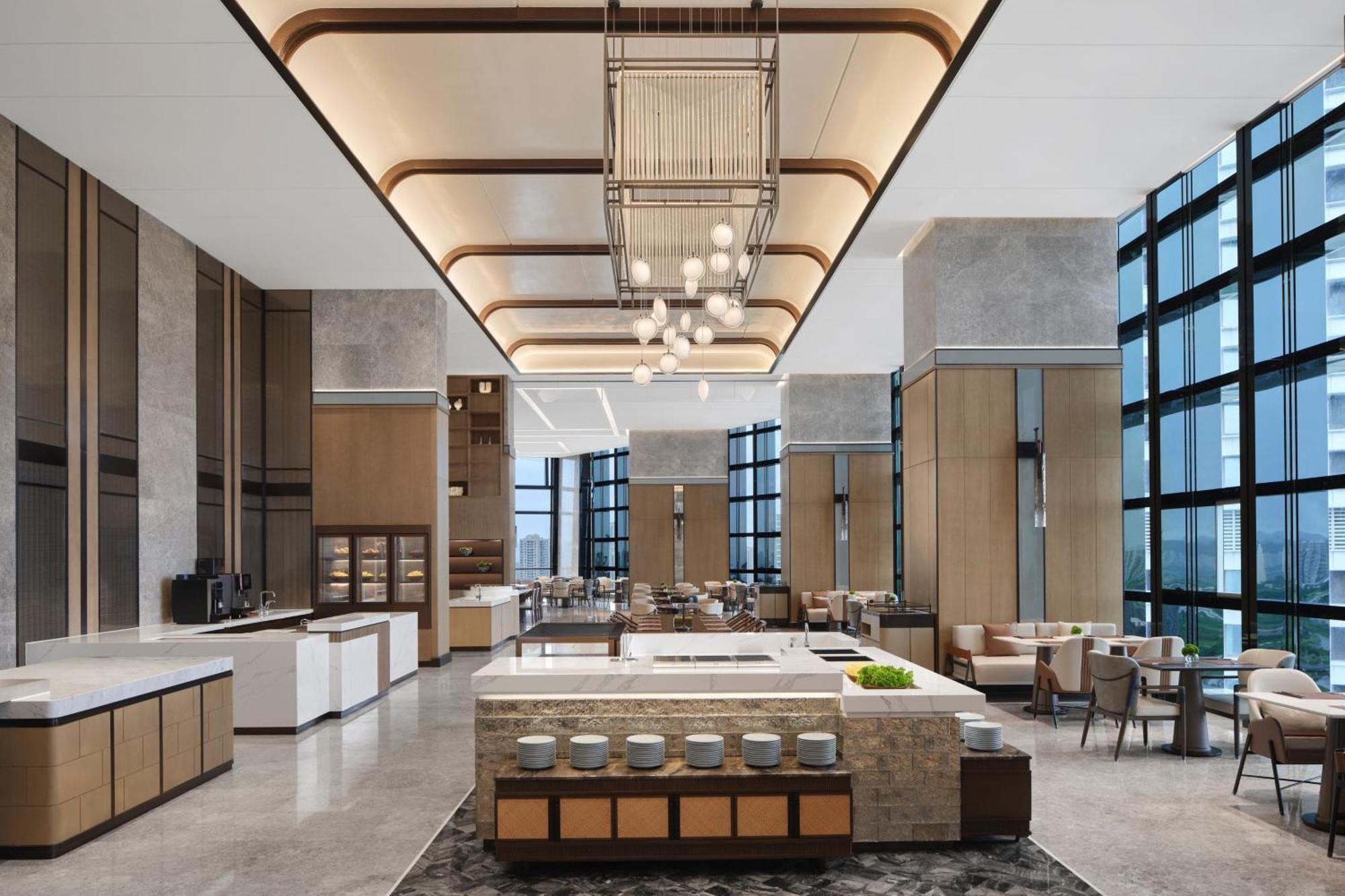 Zhuhai Marriott Hotel Jinwan Eksteriør billede