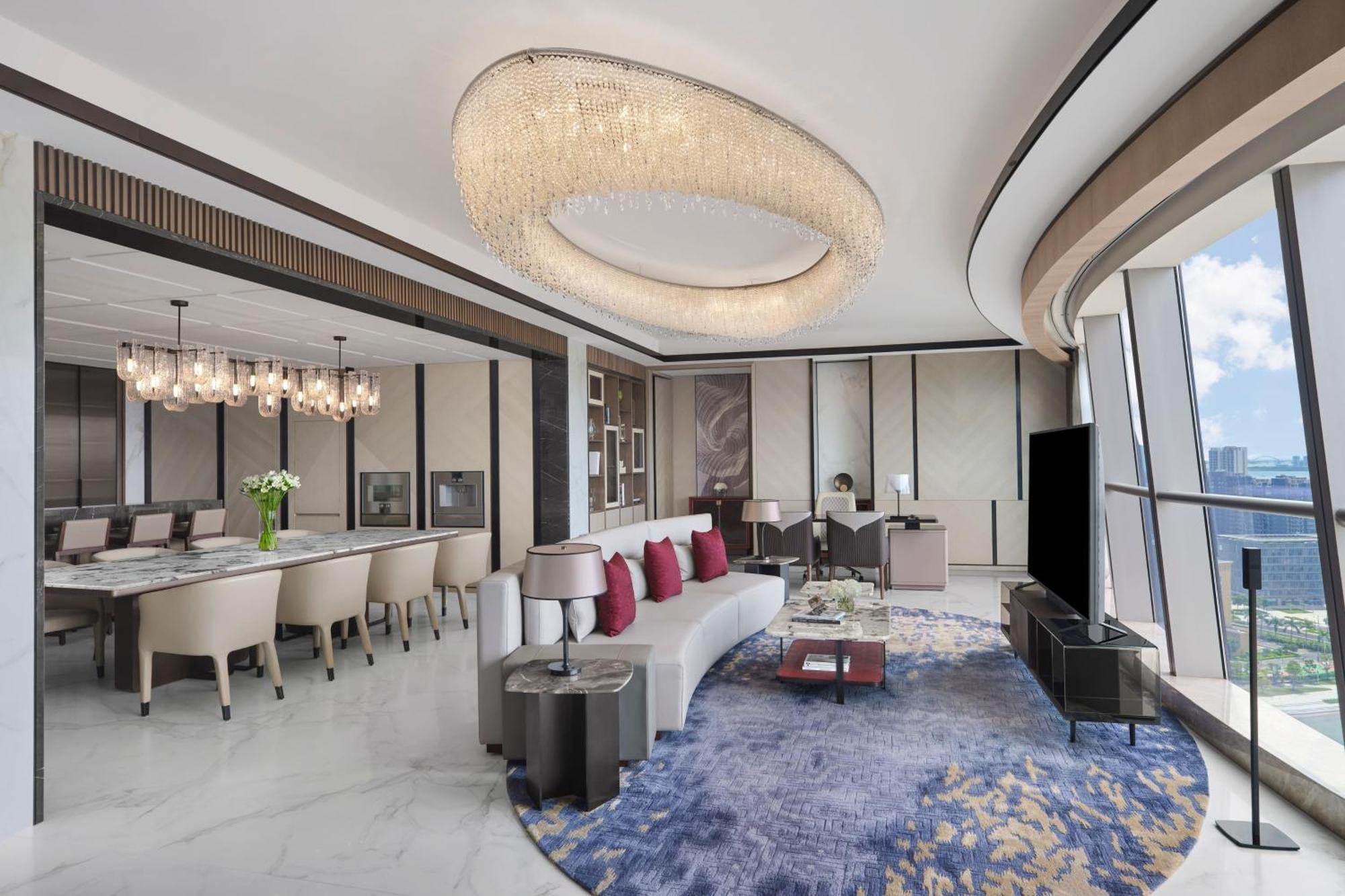 Zhuhai Marriott Hotel Jinwan Eksteriør billede
