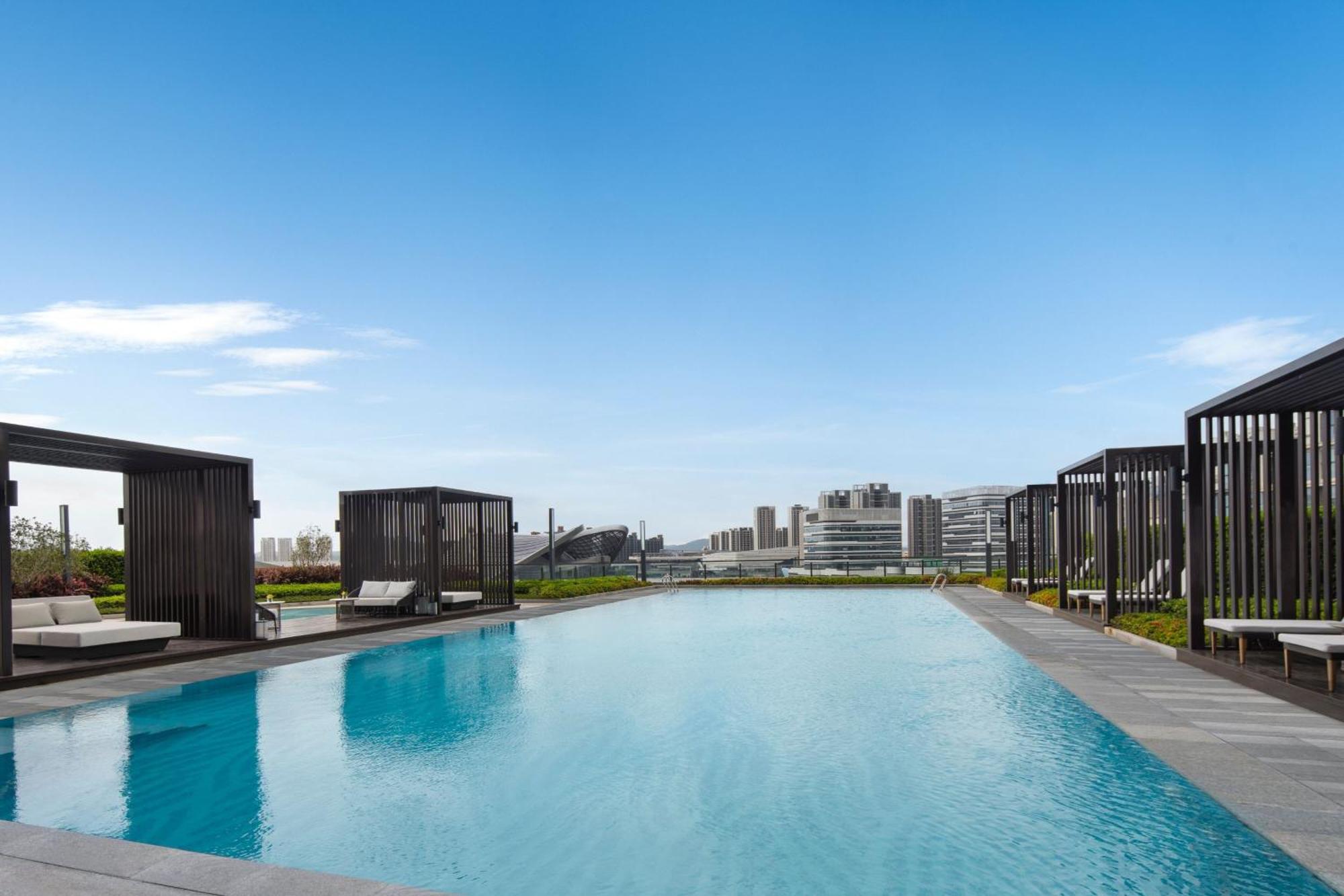 Zhuhai Marriott Hotel Jinwan Eksteriør billede