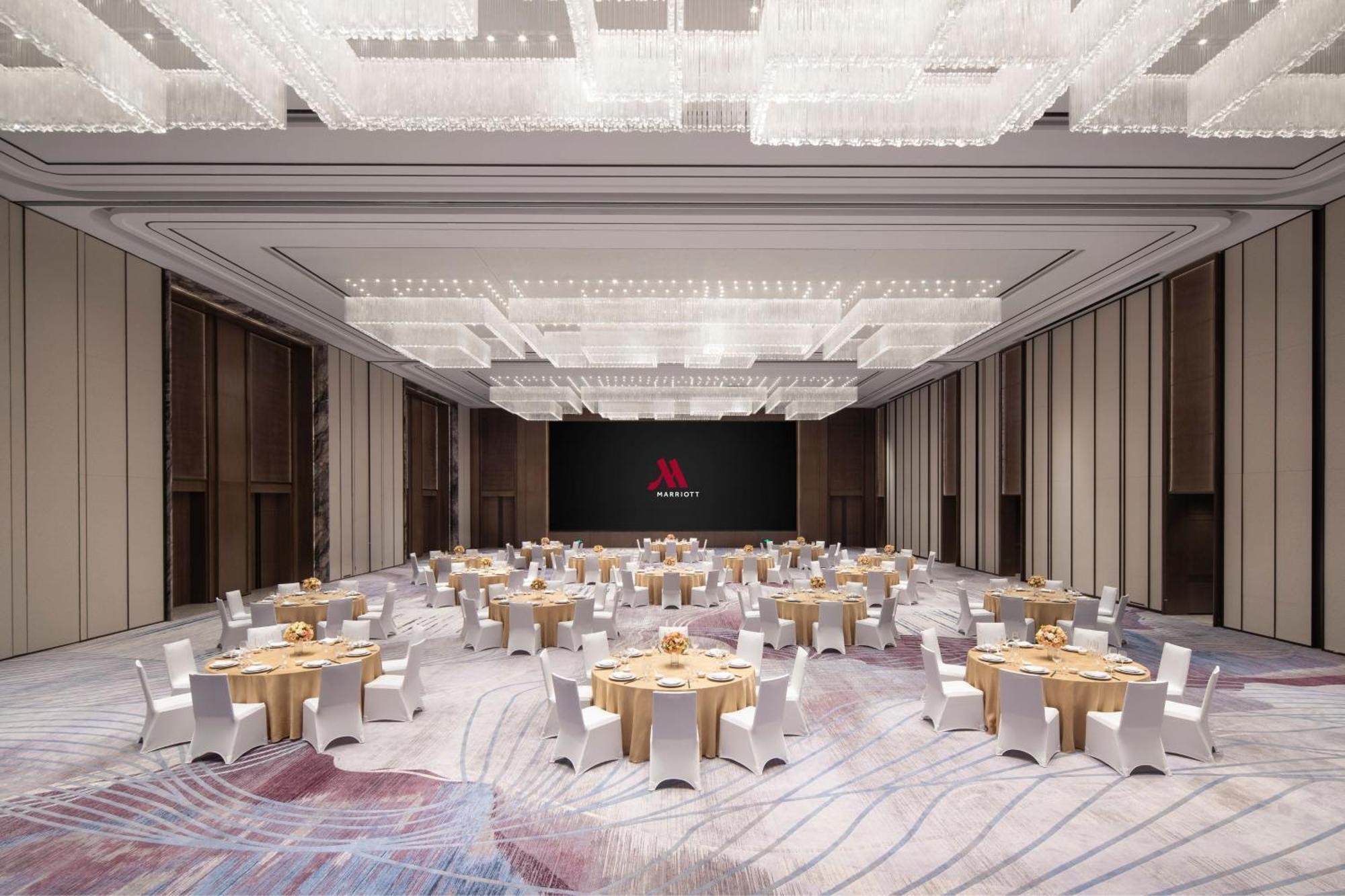 Zhuhai Marriott Hotel Jinwan Eksteriør billede