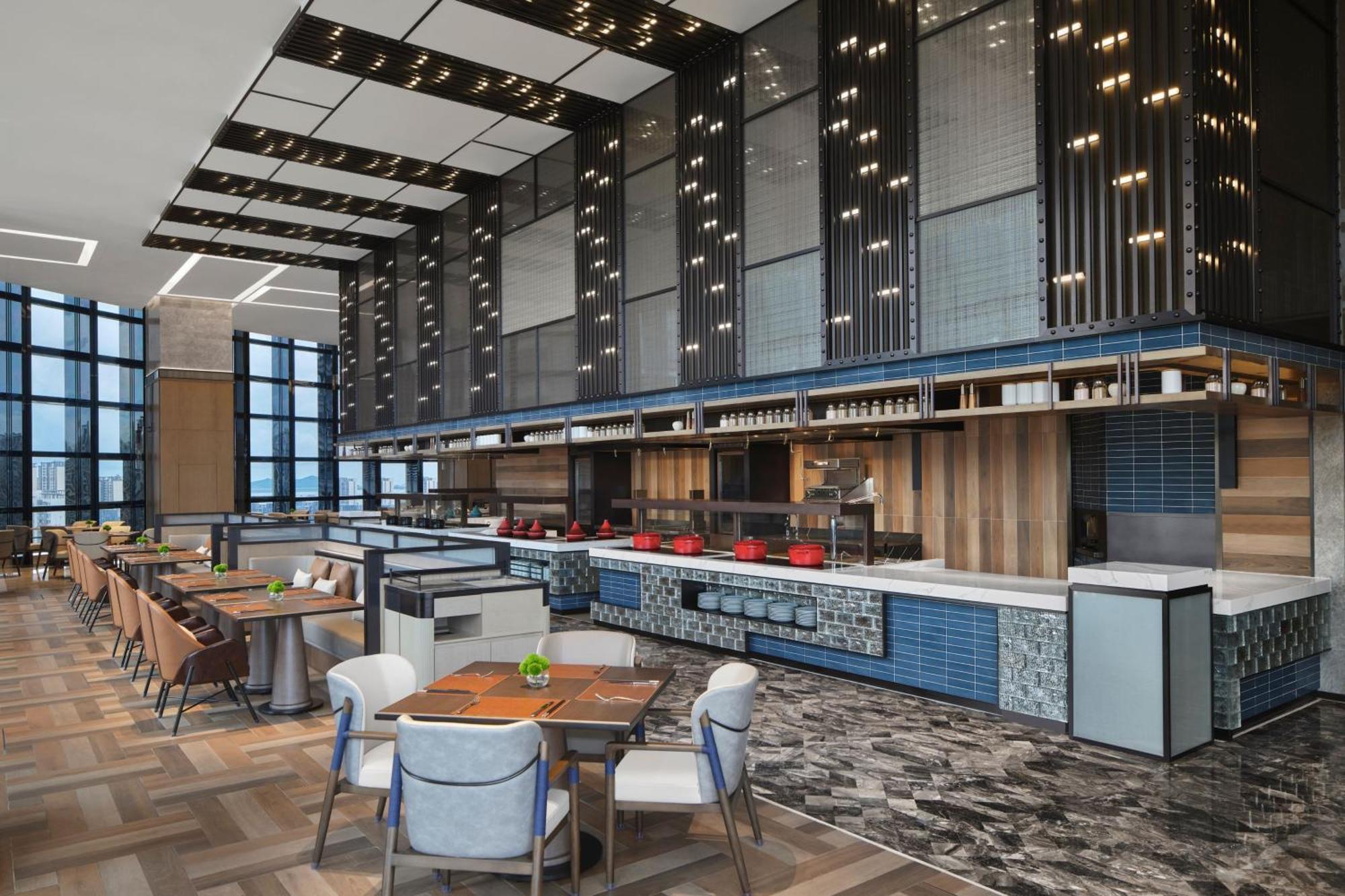Zhuhai Marriott Hotel Jinwan Eksteriør billede