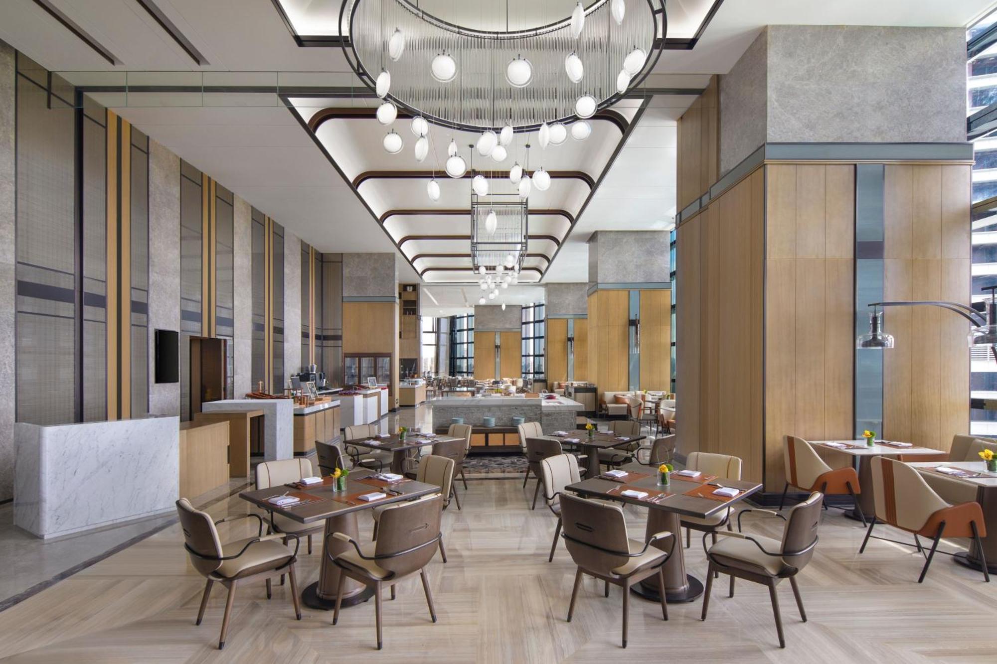 Zhuhai Marriott Hotel Jinwan Eksteriør billede