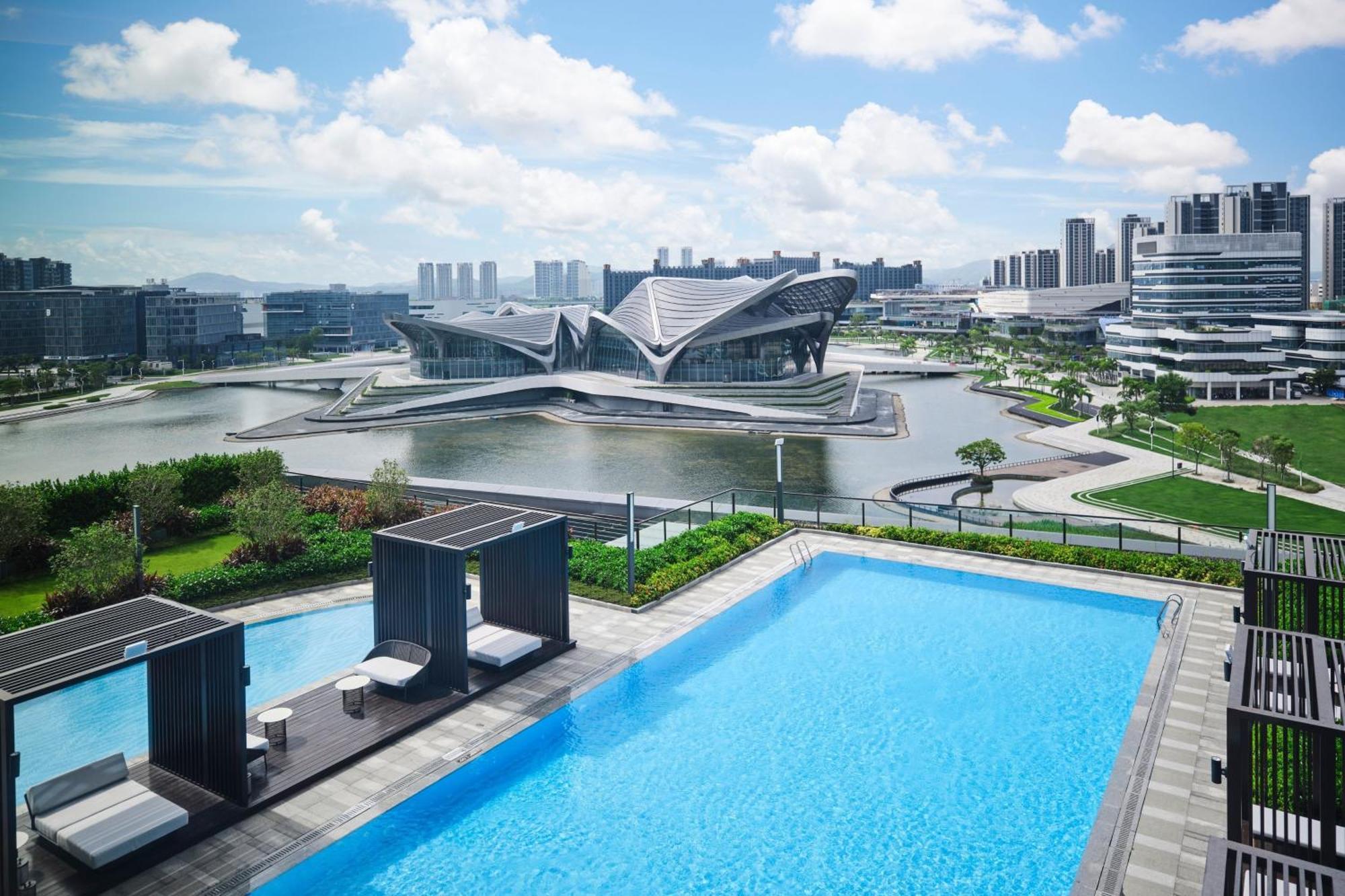 Zhuhai Marriott Hotel Jinwan Eksteriør billede