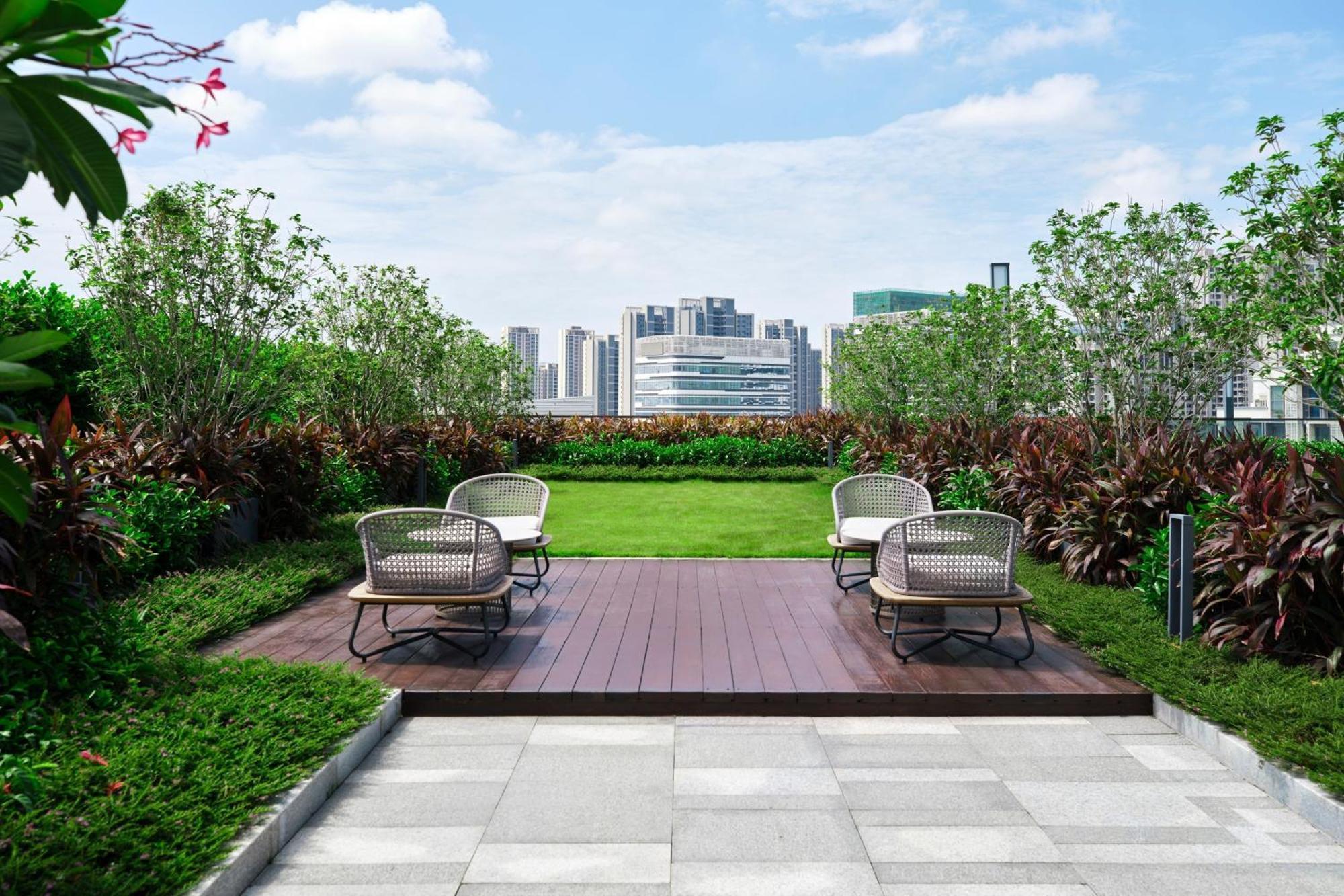 Zhuhai Marriott Hotel Jinwan Eksteriør billede