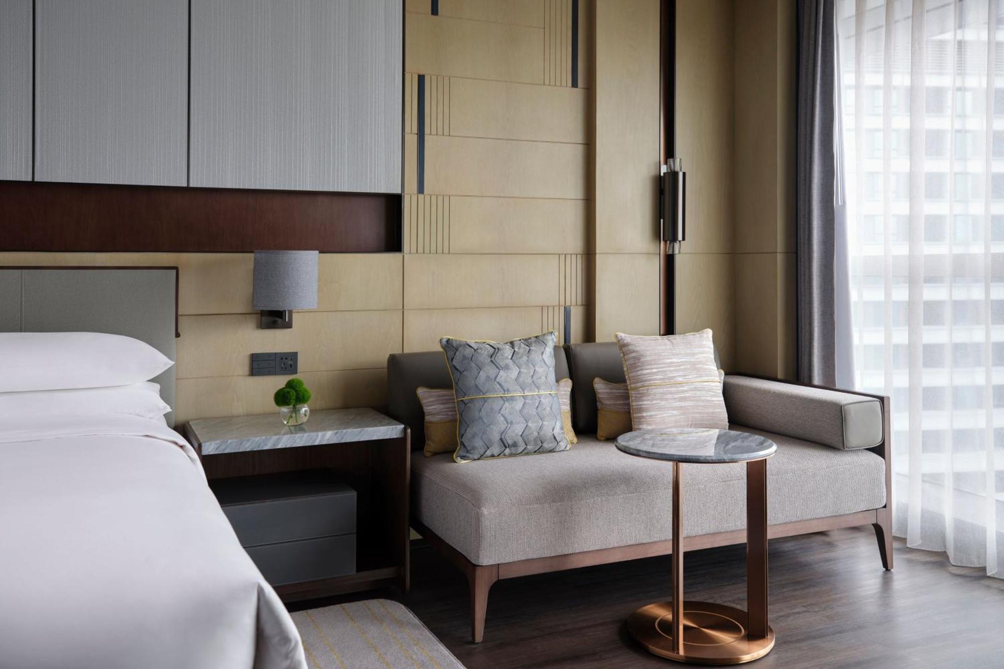 Zhuhai Marriott Hotel Jinwan Eksteriør billede