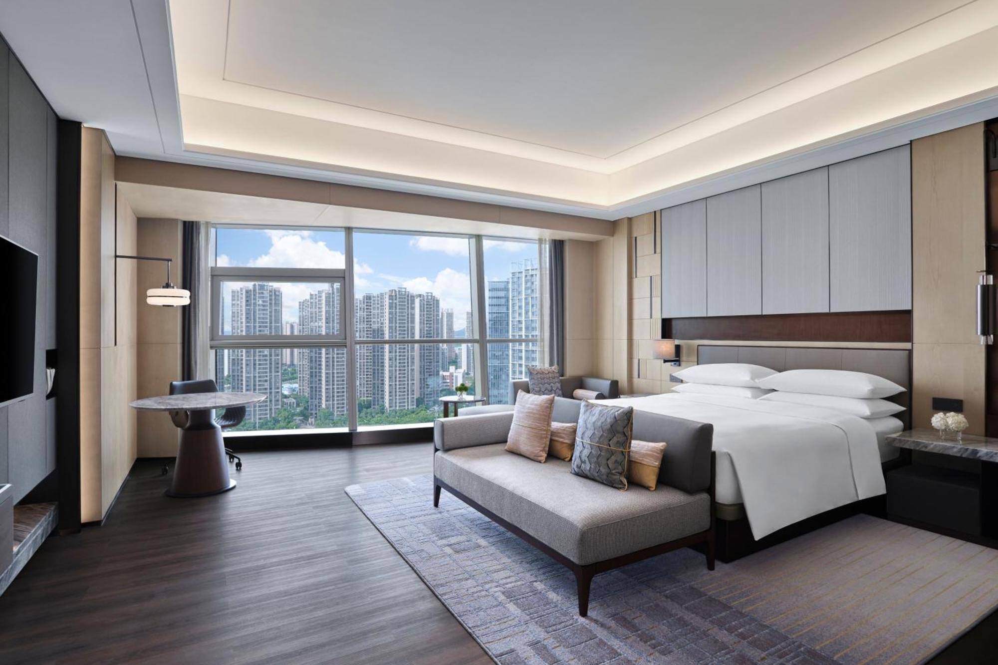 Zhuhai Marriott Hotel Jinwan Eksteriør billede
