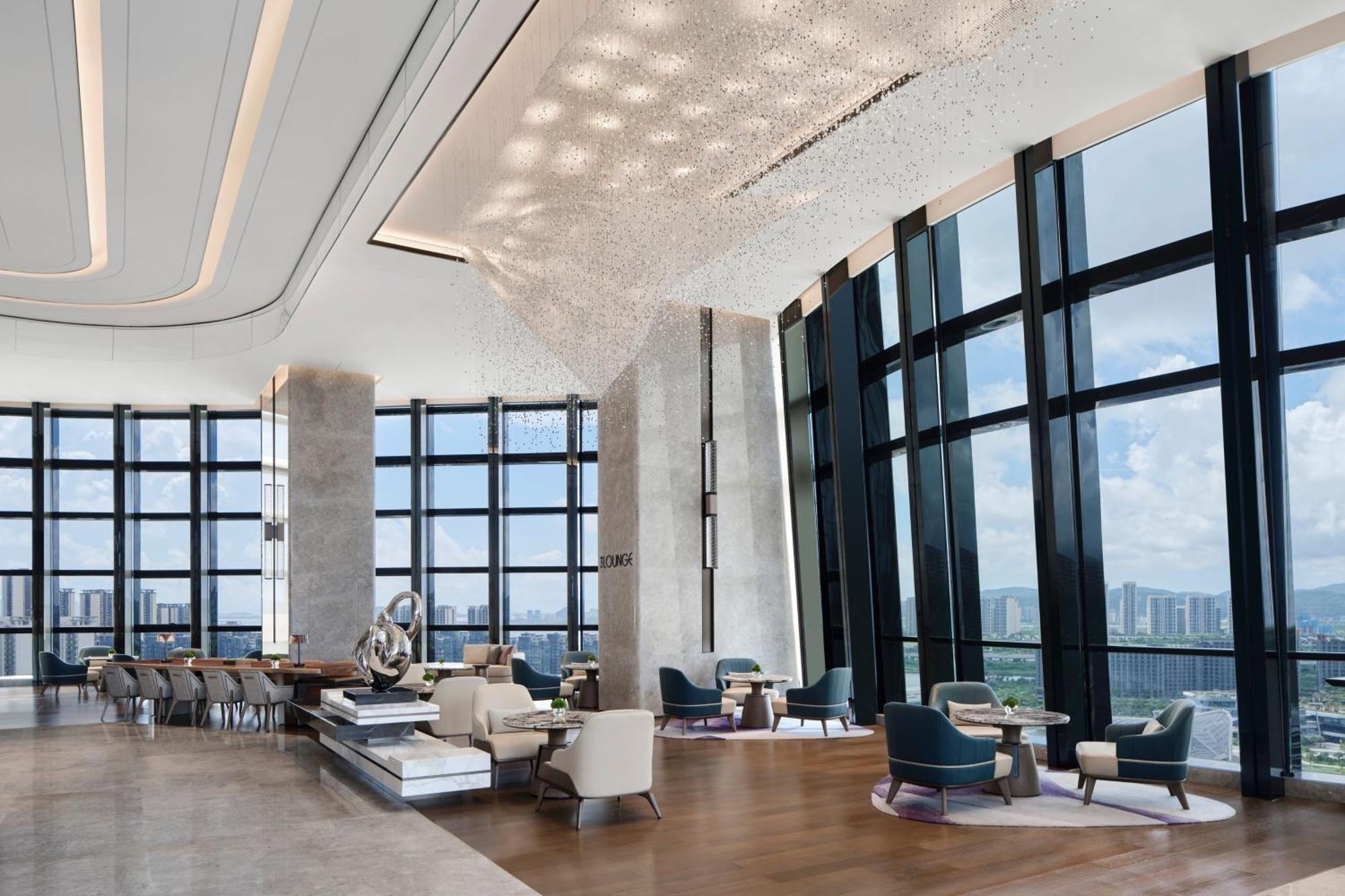 Zhuhai Marriott Hotel Jinwan Eksteriør billede