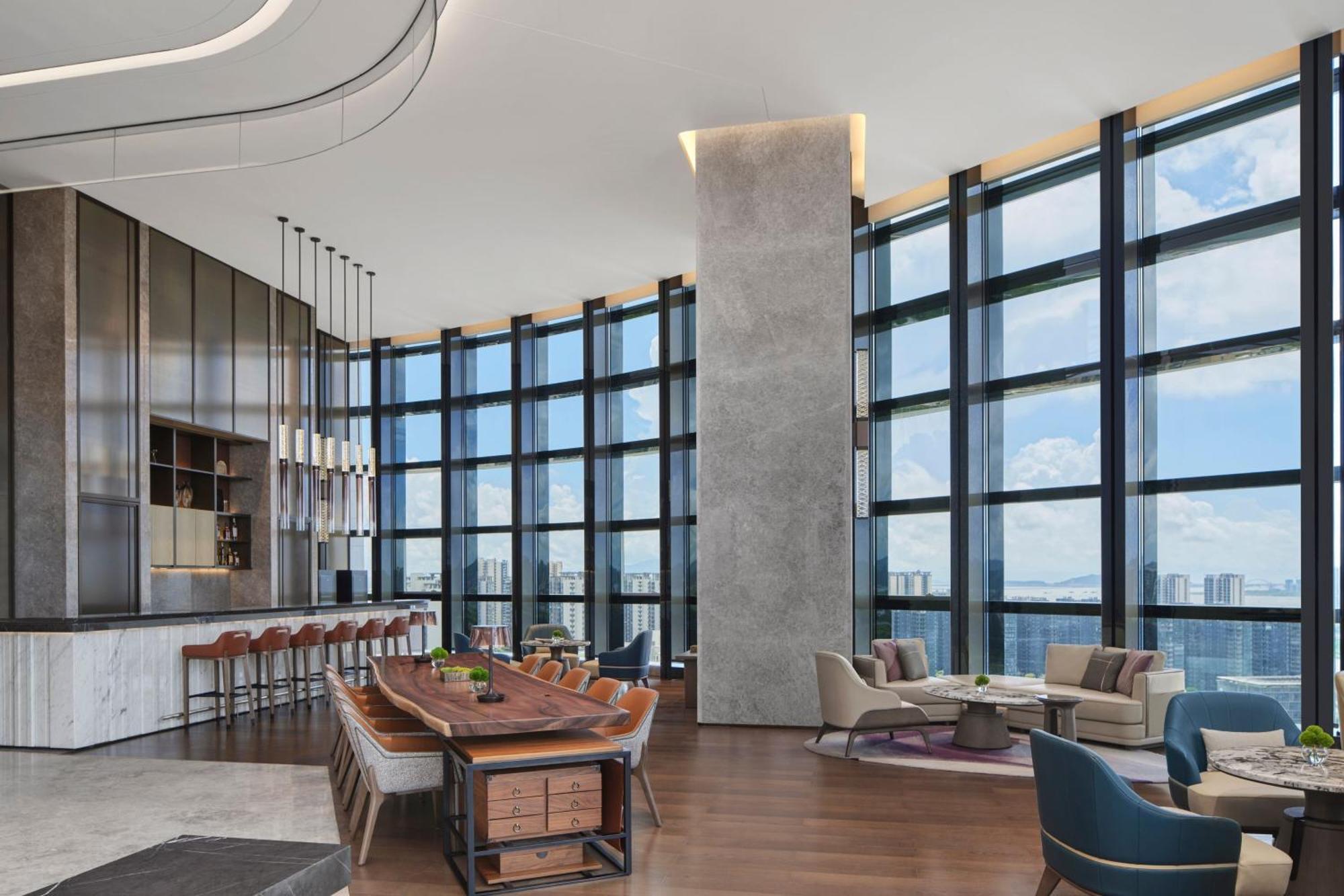 Zhuhai Marriott Hotel Jinwan Eksteriør billede