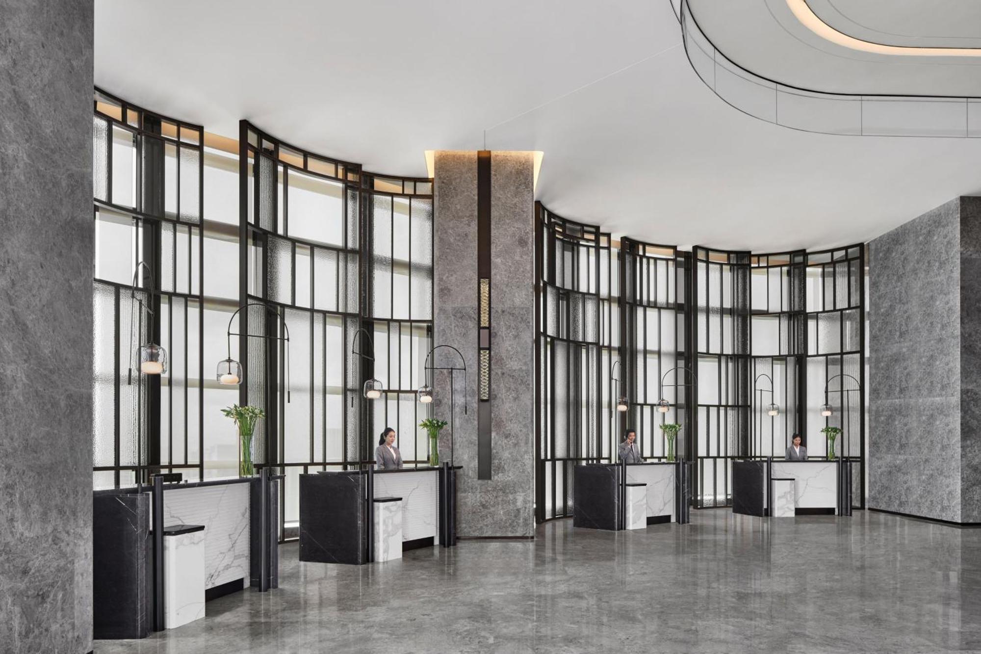 Zhuhai Marriott Hotel Jinwan Eksteriør billede