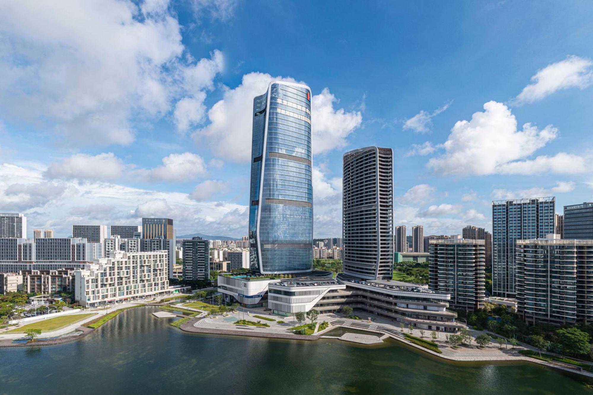Zhuhai Marriott Hotel Jinwan Eksteriør billede