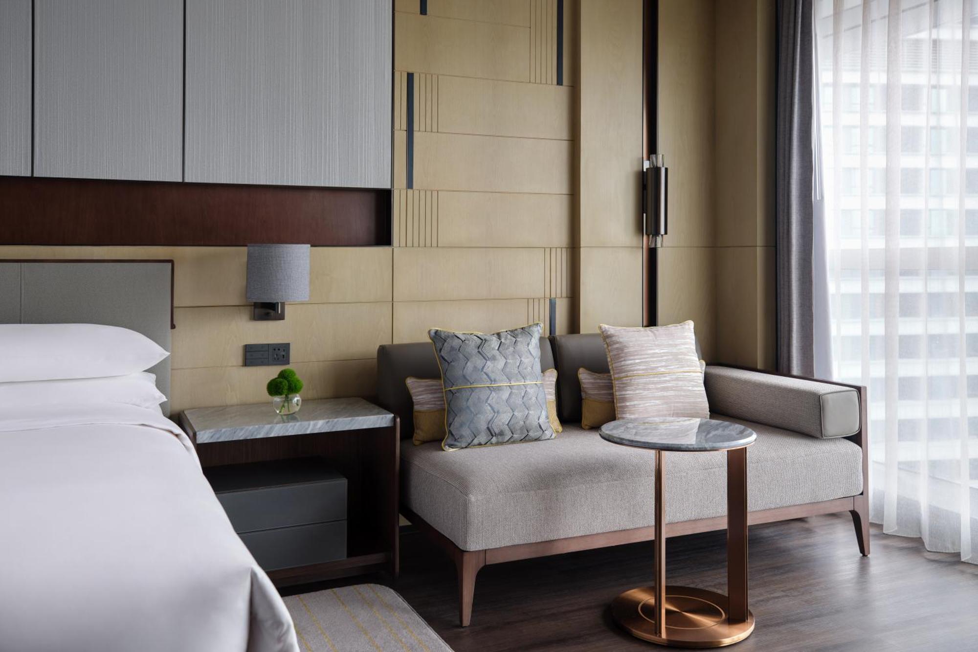 Zhuhai Marriott Hotel Jinwan Eksteriør billede