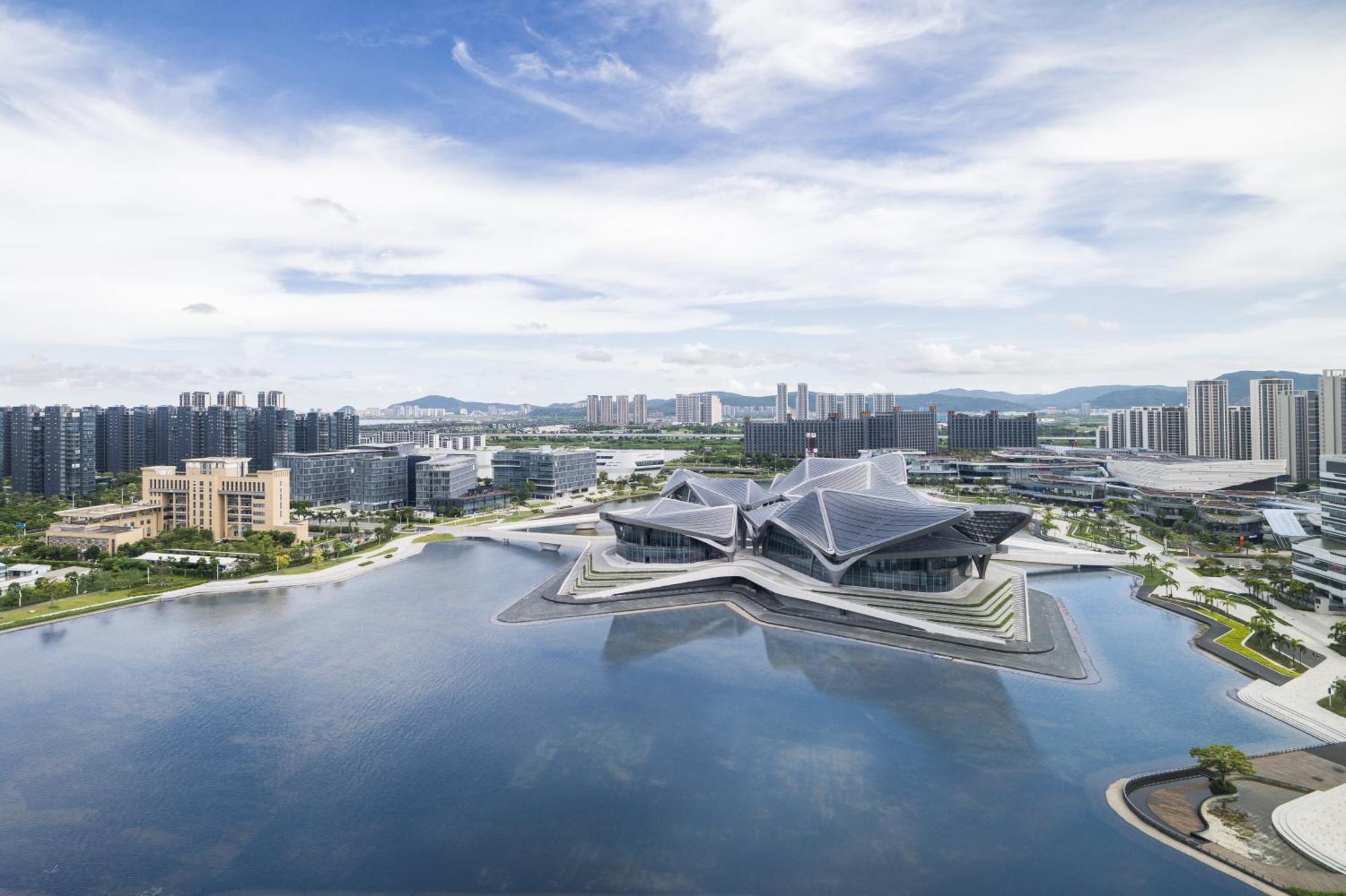 Zhuhai Marriott Hotel Jinwan Eksteriør billede
