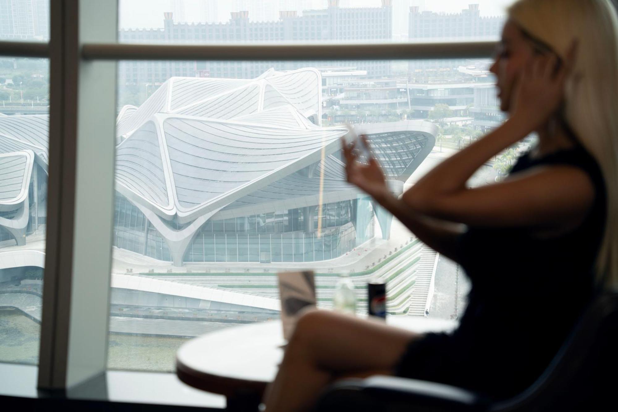 Zhuhai Marriott Hotel Jinwan Eksteriør billede