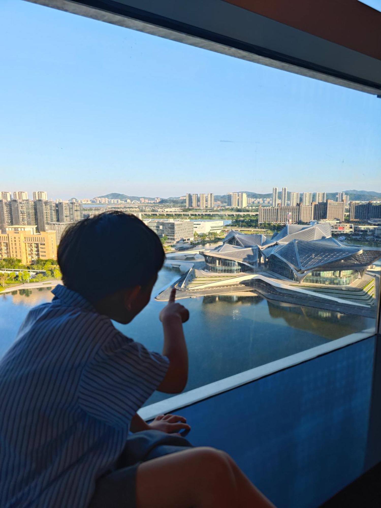 Zhuhai Marriott Hotel Jinwan Eksteriør billede