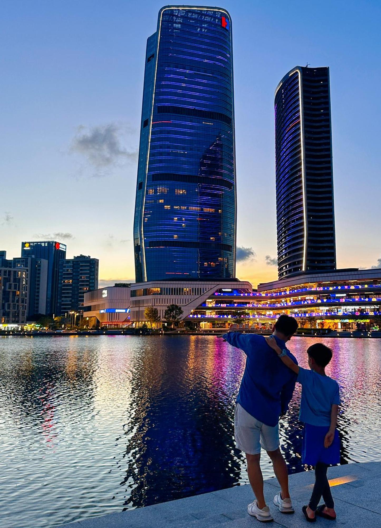 Zhuhai Marriott Hotel Jinwan Eksteriør billede
