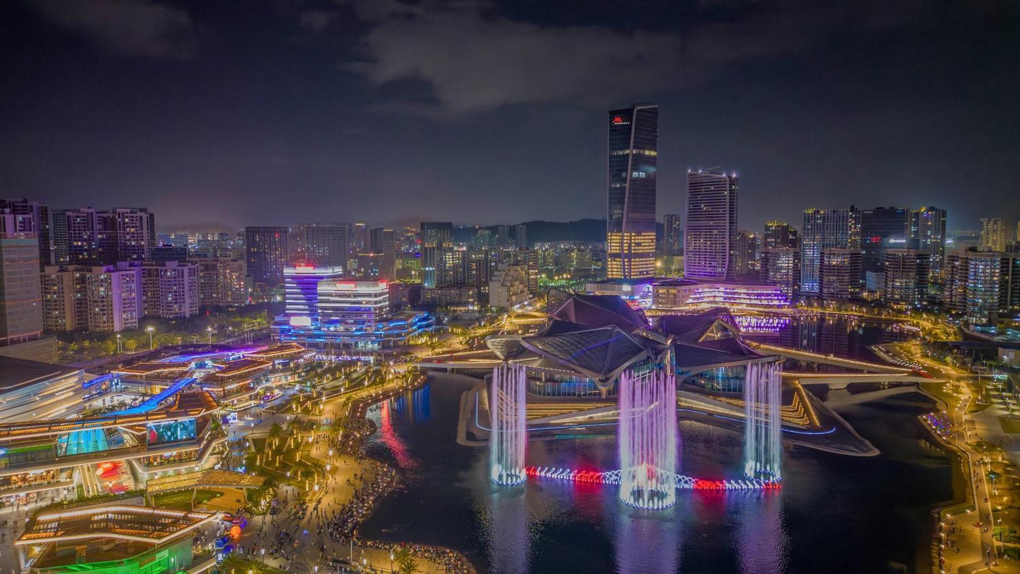 Zhuhai Marriott Hotel Jinwan Eksteriør billede