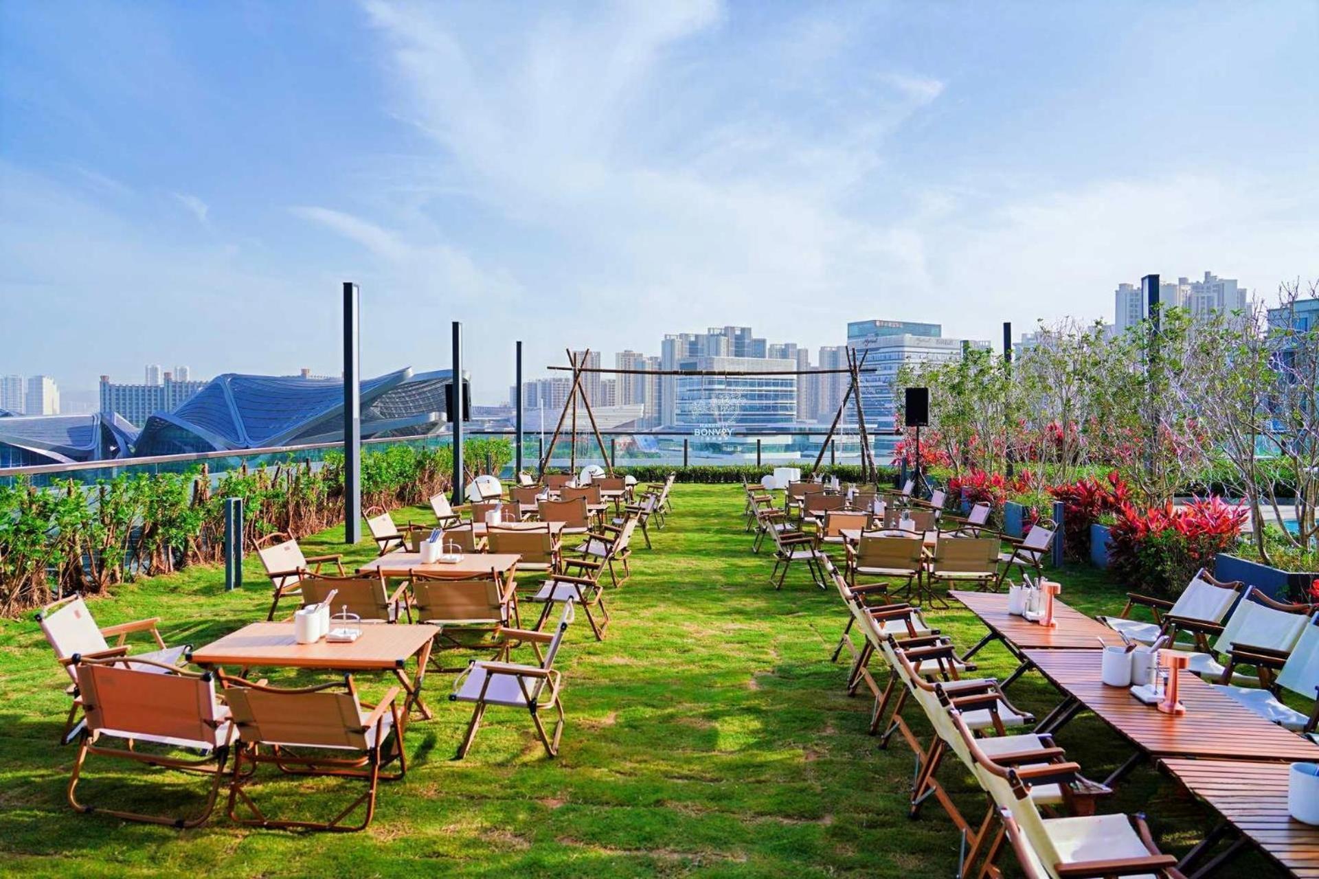 Zhuhai Marriott Hotel Jinwan Eksteriør billede