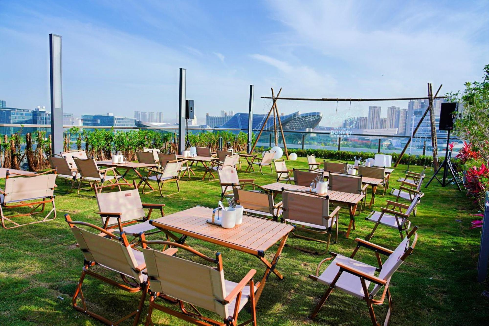Zhuhai Marriott Hotel Jinwan Eksteriør billede